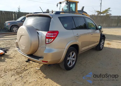 2009 Toyota Rav4 Limited V6 z USA, uszkodzony, nr VIN JTMBK31V795075762